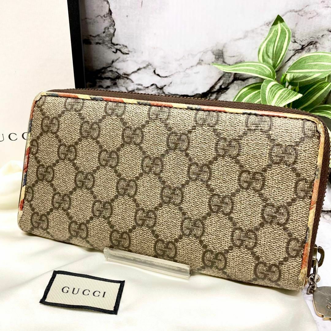 GUCCI クーリエ PVC タイガー UFO 長財布 5111-