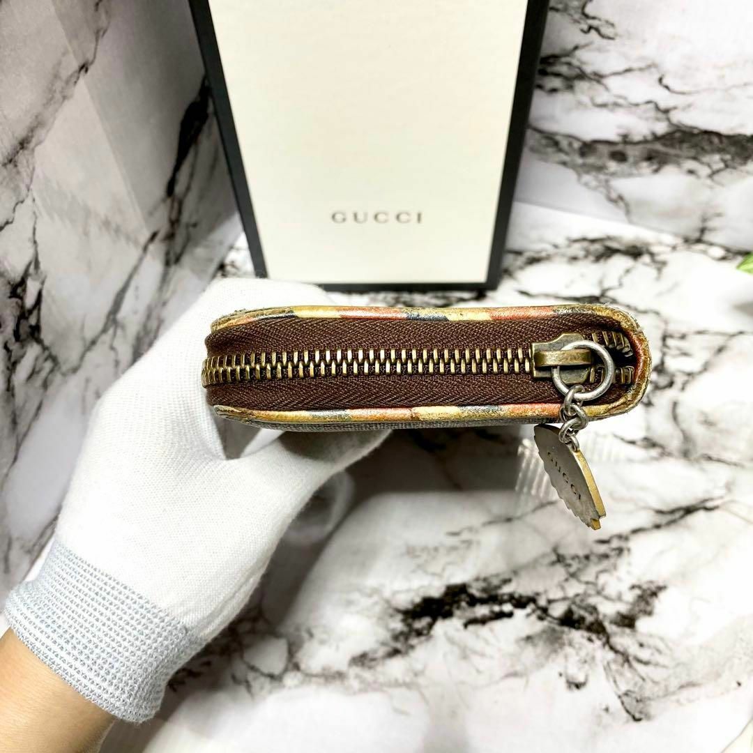 GUCCI クーリエ PVC タイガー UFO 長財布 5111 GUCCI クーリエ PVC タイガー UFO 長財布 5111