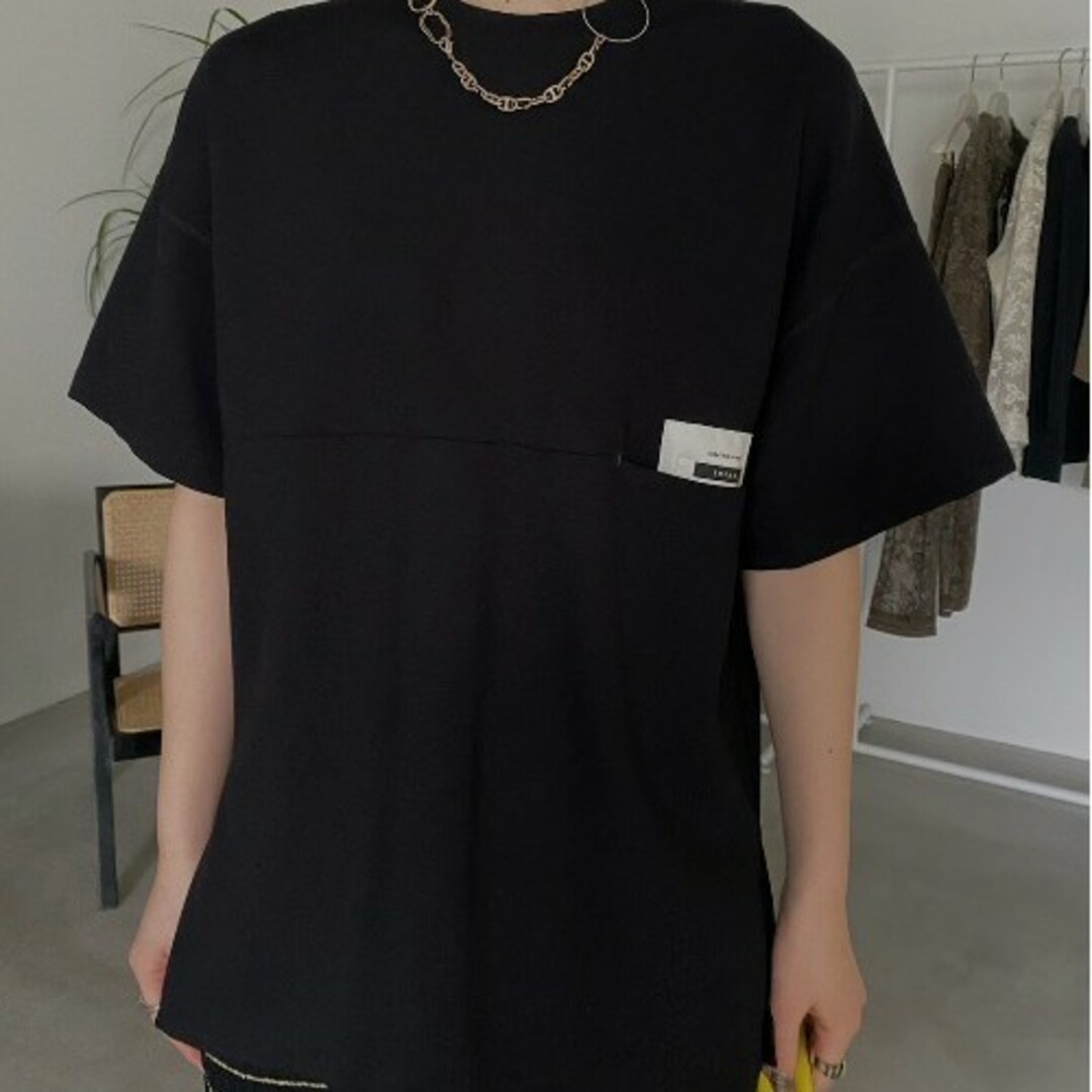 AmeriVINTAGE 新作完売品 SEAM POCKET BIG TEE