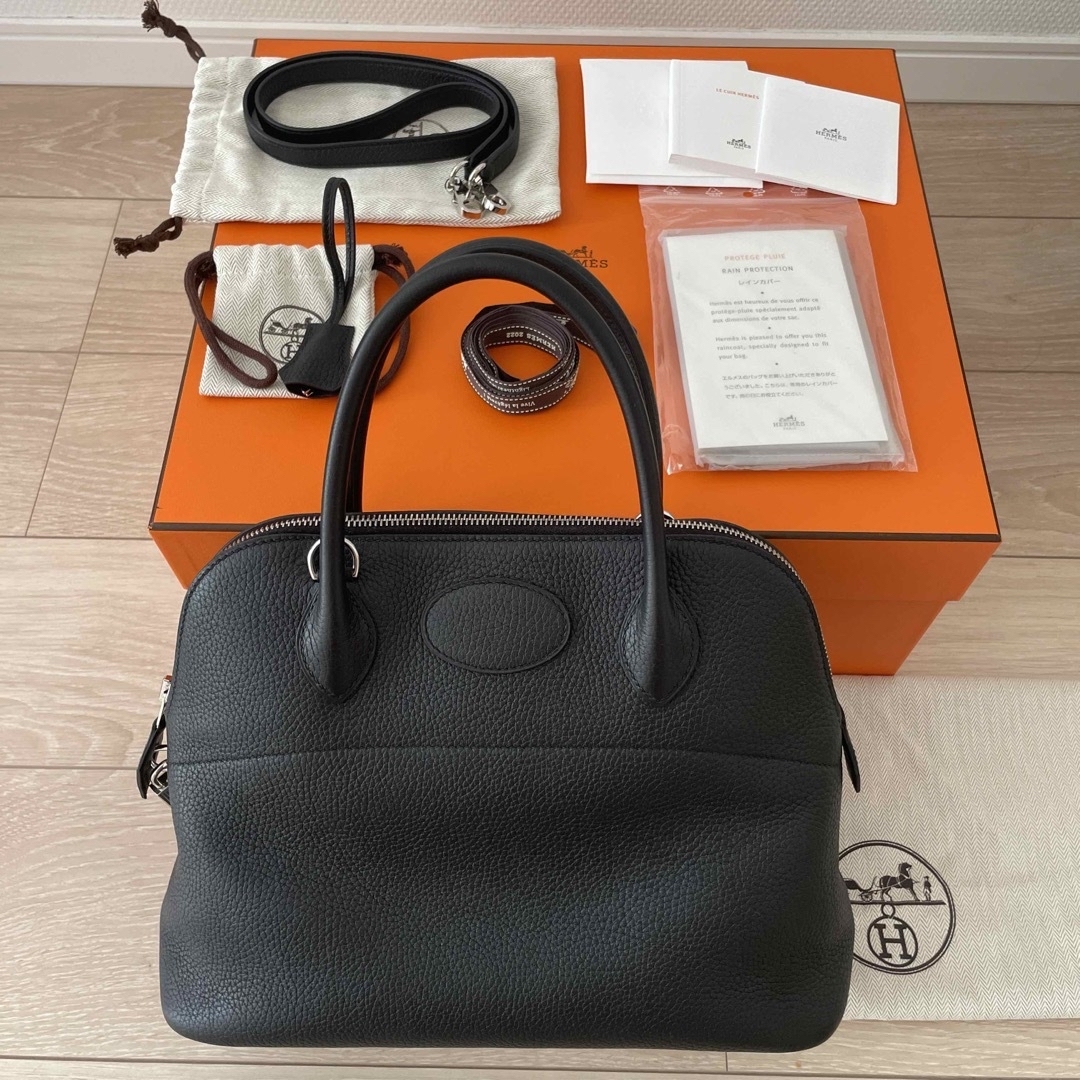 美品 ＨＥＲＭＥＳ エルメス Y刻印 ボリード３１ - トートバッグ