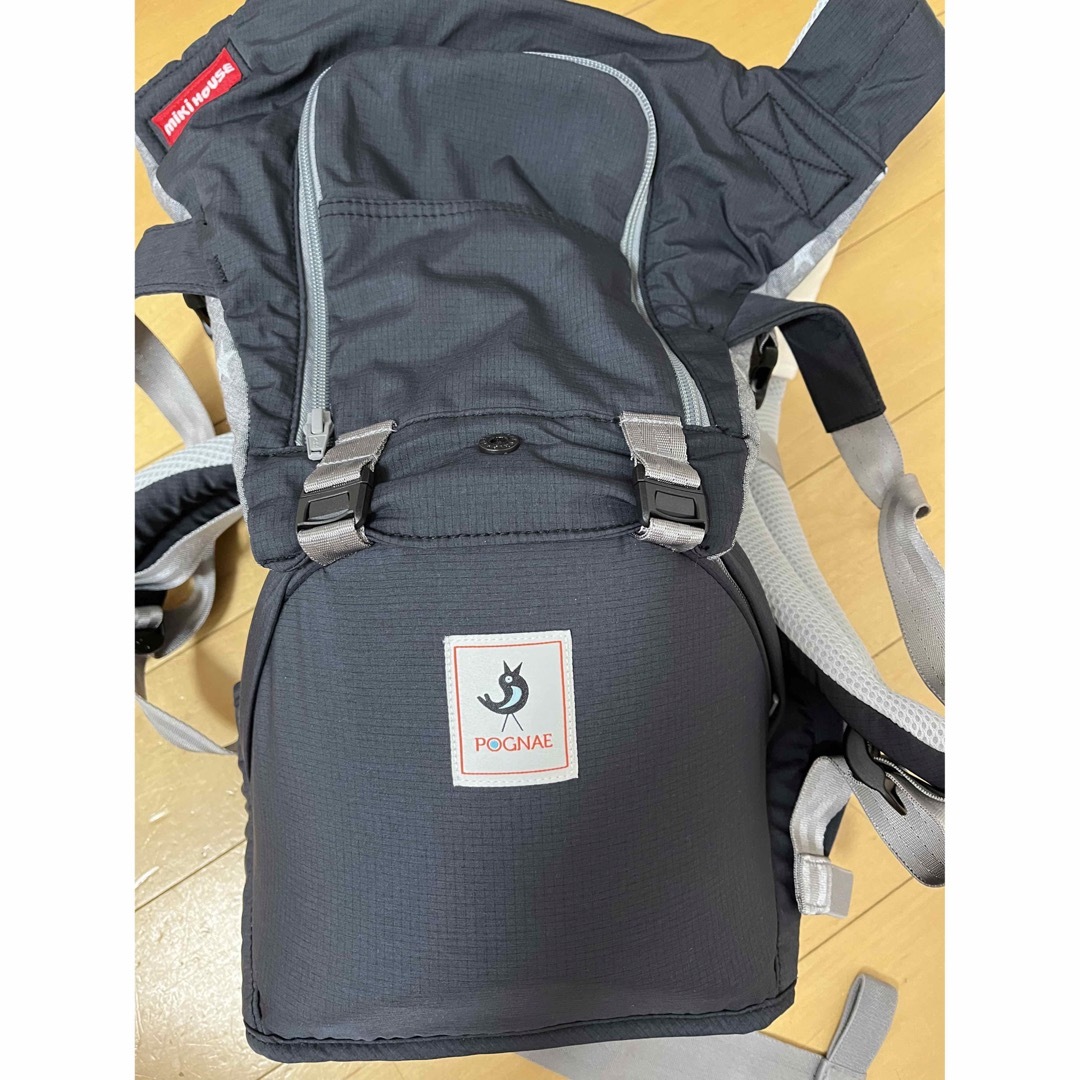 ミキハウス+ポグネー抱っこ紐 POGNAE | www.fleettracktz.com