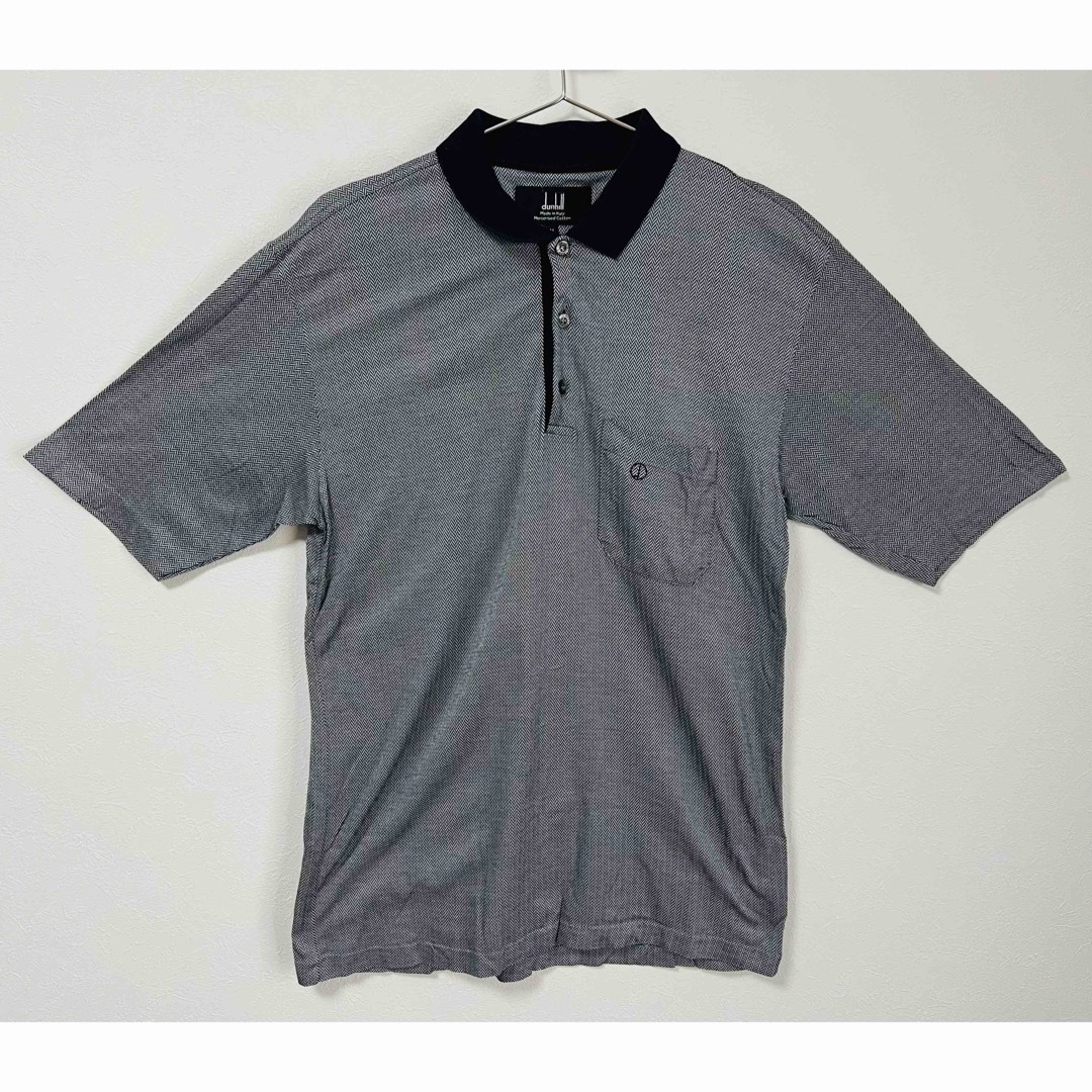 dunhill ダンヒル　Tシャツ　イタリア製100%マーセライズコットン　美品