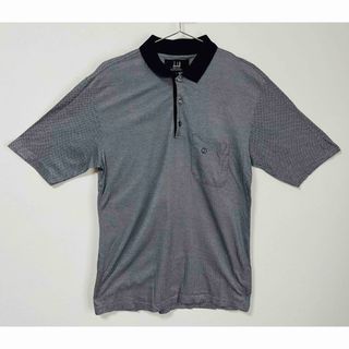 ダンヒル(Dunhill)のdunhill ダンヒル　Tシャツ　イタリア製100%マーセライズコットン　美品(Tシャツ/カットソー(半袖/袖なし))