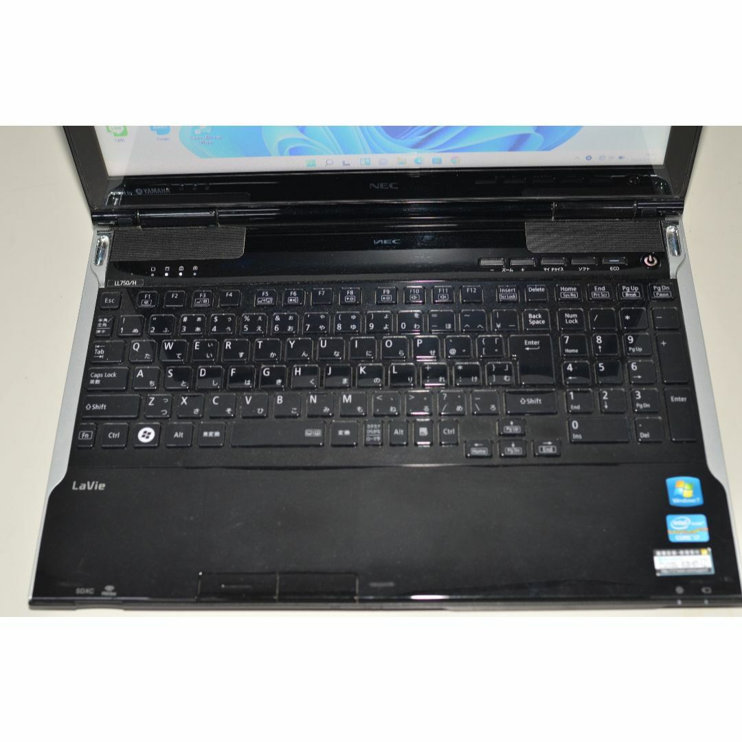 爆速SSD512GB NEC LL750/H 高性能core i7-3610QM 爆速SSD512GB NEC LL750/H 高性能core i7-3610QM