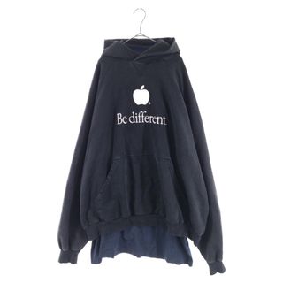 22AW BALENCIAGA BE DIFFERENT HOODIE