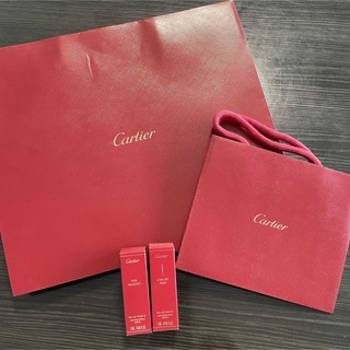 カルティエ(Cartier)のカルティエ　香水2ml ショップ袋(香水(女性用))