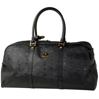 エムシーエム(MCM)のエム・シー・エム ロゴグラム ボストンバッグ レディース 【中古】(ボストンバッグ)