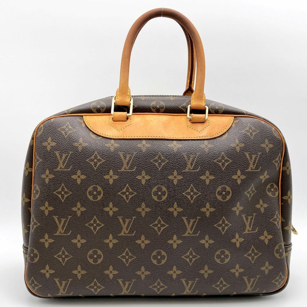 LOUIS VUITTON ルイ・ヴィトン  M47270/ボーリング・ヴァニティ (ドーヴィル) ハンドバッグ モノグラムキャンバス ブラウン レディース 1