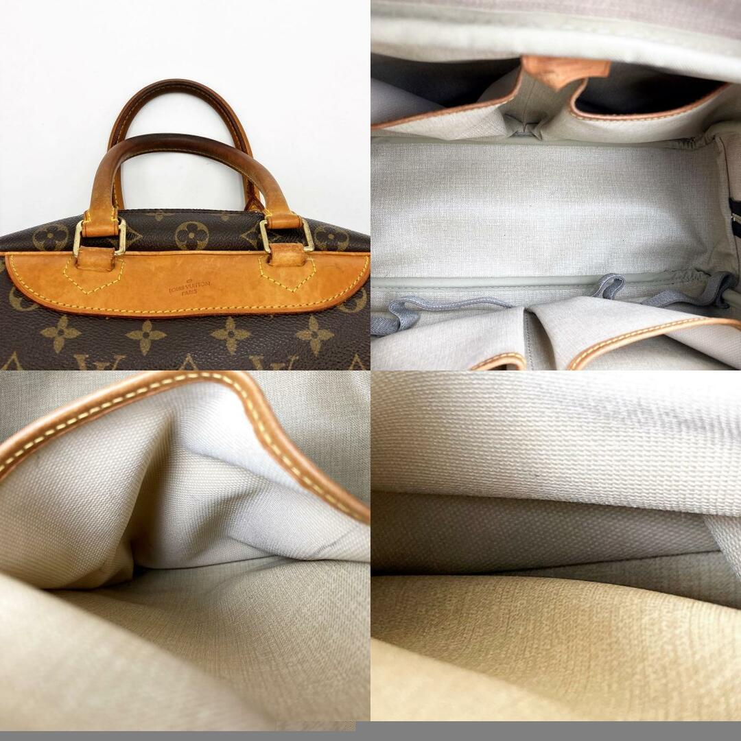 LOUIS VUITTON ルイ・ヴィトン  M47270/ボーリング・ヴァニティ (ドーヴィル) ハンドバッグ モノグラムキャンバス ブラウン レディース 7