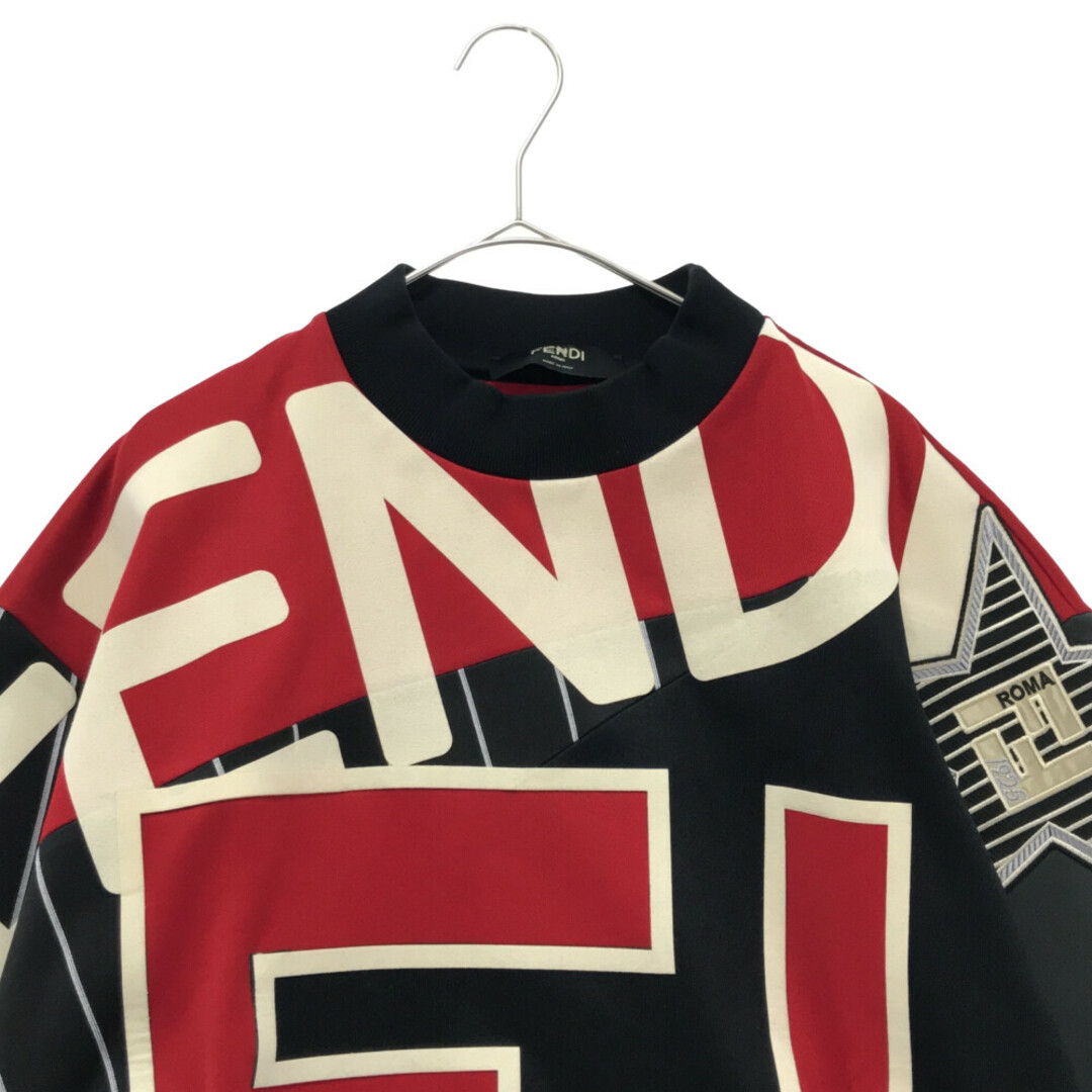 FENDI フェンディ　スターパッチTシャツ