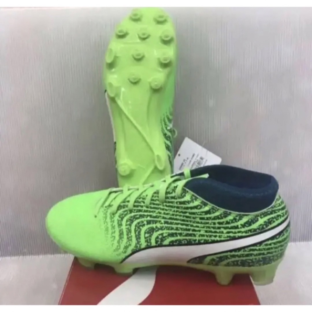 PUMA - 送料無料 新品 サッカースパイク PUMA ONE 18.4 HG 27.5cmの