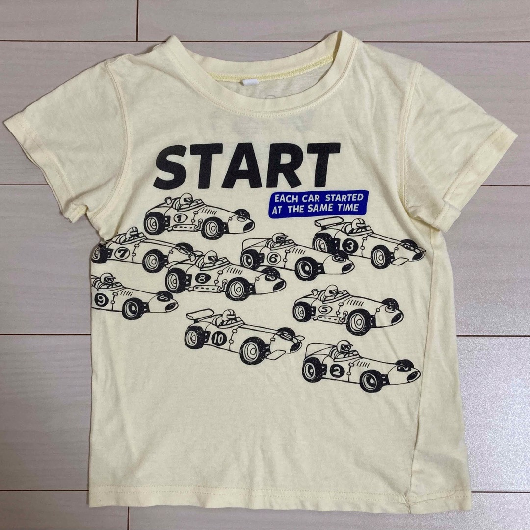 120サイズ☆4点セット キッズ/ベビー/マタニティのキッズ服男の子用(90cm~)(Tシャツ/カットソー)の商品写真