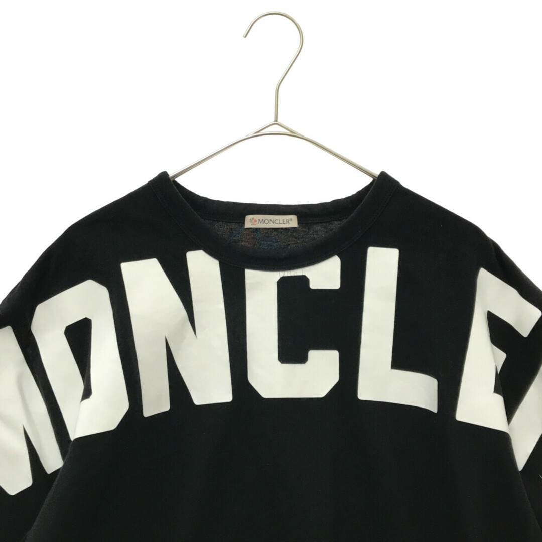 MONCLER - MONCLER モンクレール MAGLIA T-SHIRT ブラウザロゴプリント