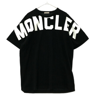 MONCLER - MONCLER モンクレール MAGLIA T-SHIRT ブラウザロゴプリント
