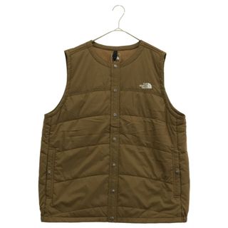 ザノースフェイス(THE NORTH FACE)のTHE NORTH FACE ザノースフェイス MEADOW WARM VEST メドウ ウォームベスト キルティングベスト ブラウン NY32230(ベスト)