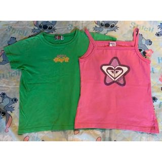 ロキシー(Roxy)のロキシー Roxy Tシャツ キャミ 140㎝(Tシャツ/カットソー)