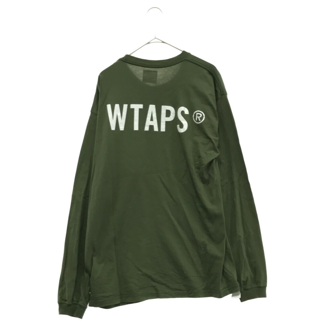 WTAPSダブルタップスOBJ01ロンTシャツMサイズ新品オリーブネイバーフッド