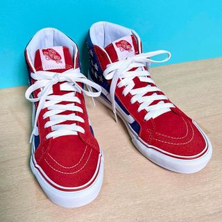 ヴァンズ(VANS)のバンズ【VANS】スケートハイ　　　　　　　　　　　※スタッズ星条旗(スニーカー)