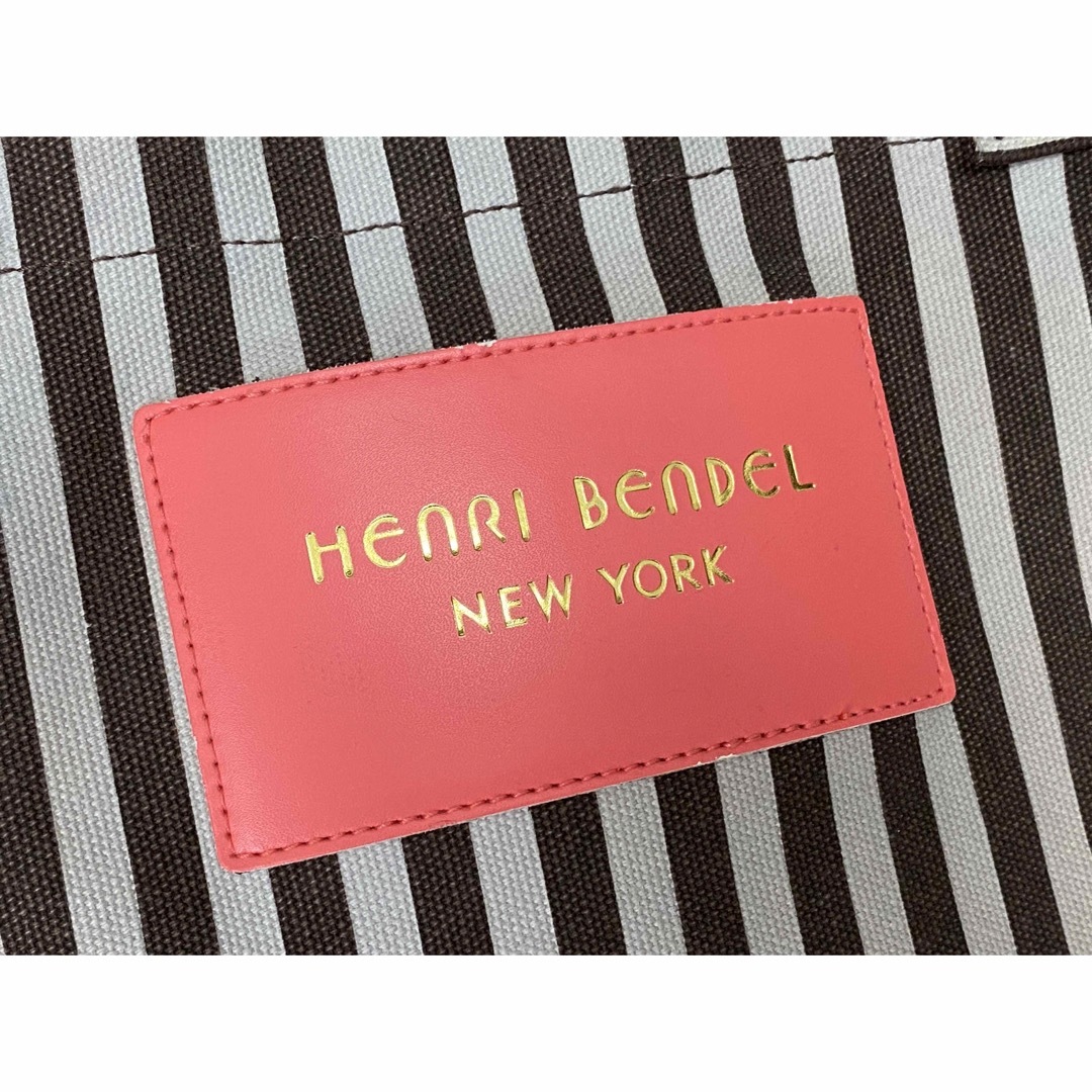 HENRI BENDEL NEW YORK/ヘンリベンデル/トートバッグ/大容量