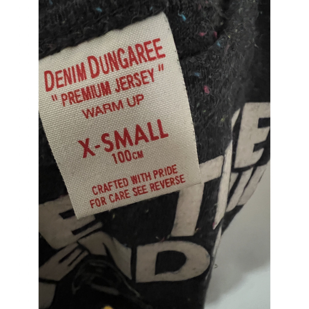 DENIM DUNGAREE(デニムダンガリー)の美品‼︎DENIM DUNGAREE x スヌーピー100cm キッズ/ベビー/マタニティのキッズ服男の子用(90cm~)(Tシャツ/カットソー)の商品写真