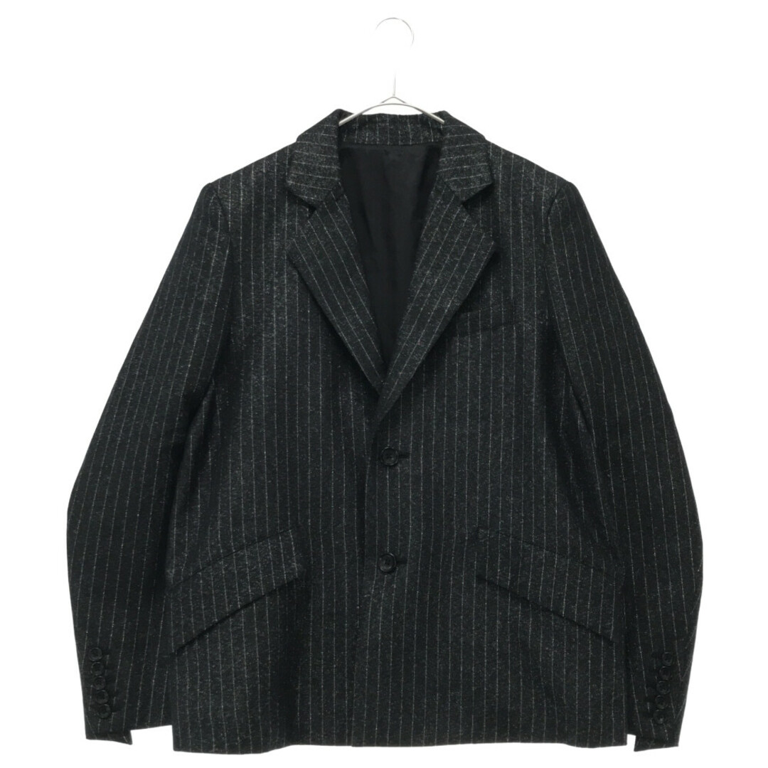 sulvam サルバム 21AW G STEIPE BOX JACKET ストライプテーラード