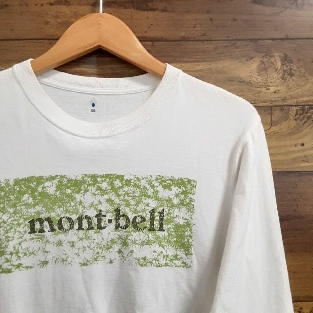 mont bell(モンベル)の✨最終価格✨　mont-bell(モンベル)　メンズロンT　アウトドア　登山 メンズのトップス(Tシャツ/カットソー(七分/長袖))の商品写真