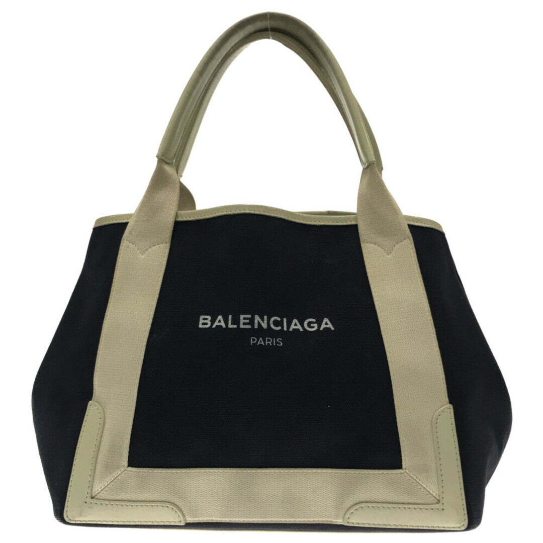 海外ブランド BALENCIAGA バレンシアガ NAVY CABAS 339933 ネイビー