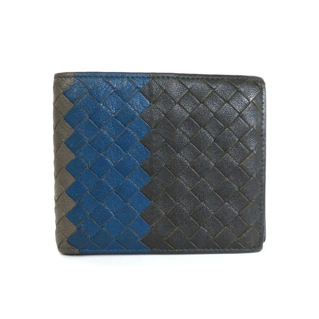 ボッテガヴェネタ BOTTEGAVENETA 二つ折り財布 イントレチャート