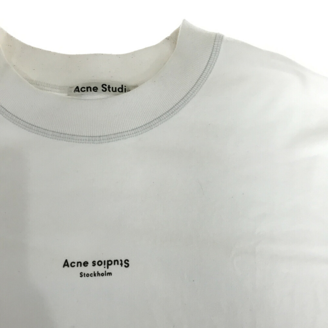 ACNE Studious アクネストゥディオス ロゴプリントTシャツ