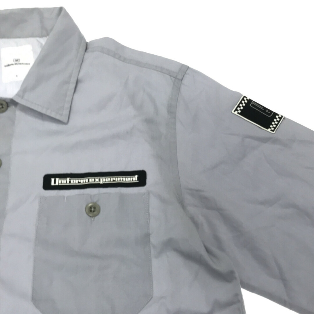 UNIFORM EXPERIMENT ユニフォームエクスペリメント × fragment ロゴ