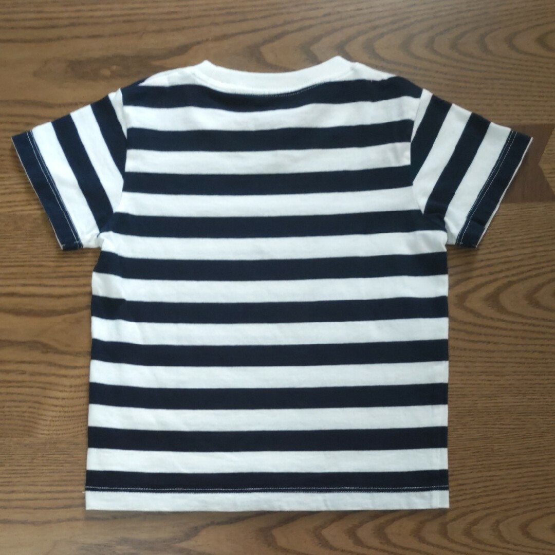 MUJI (無印良品)(ムジルシリョウヒン)のTシャツ ２枚セット キッズ/ベビー/マタニティのキッズ服男の子用(90cm~)(Tシャツ/カットソー)の商品写真