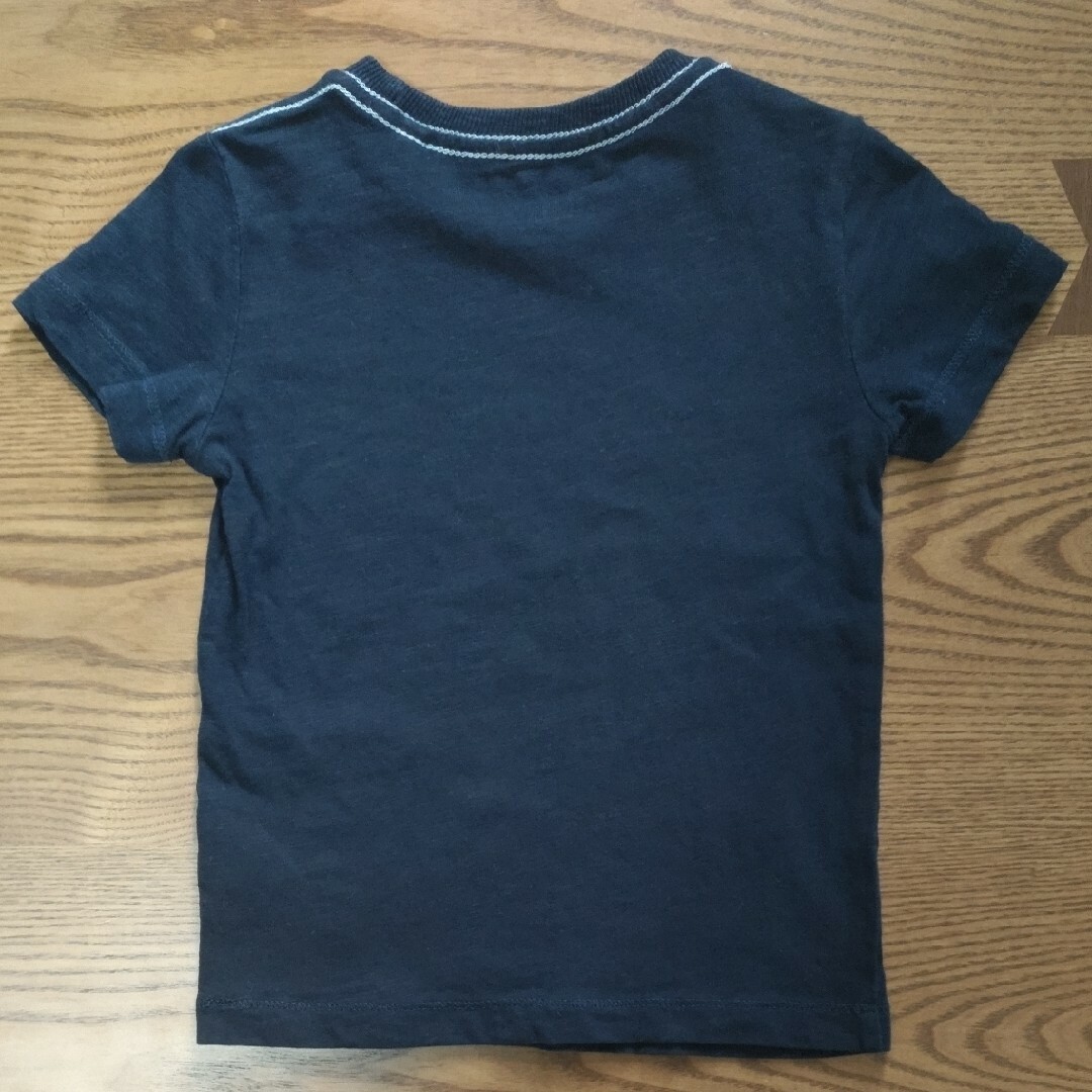 MUJI (無印良品)(ムジルシリョウヒン)のTシャツ ２枚セット キッズ/ベビー/マタニティのキッズ服男の子用(90cm~)(Tシャツ/カットソー)の商品写真