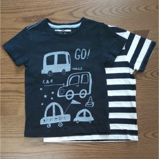 ムジルシリョウヒン(MUJI (無印良品))のTシャツ ２枚セット(Tシャツ/カットソー)