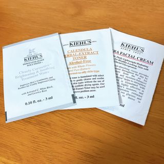 キールズ(Kiehl's)のKIEHLS キールズ　サンプル(サンプル/トライアルキット)