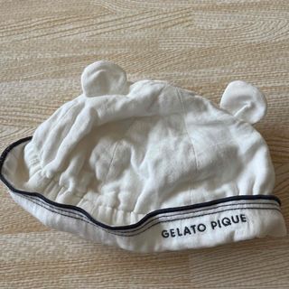 ジェラートピケ(gelato pique)の✴︎gelato pique マリンガーゼ baby キャップ(帽子)