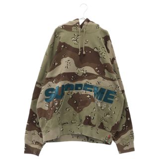 シュプリーム(Supreme)のSUPREME シュプリーム 20AW Best Of The Best Hooded Sweatshirt チョコチップカモ ロゴパッチ プルオーバーパーカー ブラウン(パーカー)