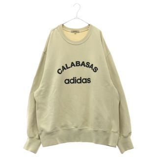 Regulatie Onderstrepen Ochtend adidas - adidas アディダス CALABASAS CREW NECK SWEATSHIRT カラバサス ロゴ プリント クルーネック  スウェット トレーナー プルオーバー KW5U2134-100 ベージュの通販 by BRINGラクマ店｜アディダスならラクマ