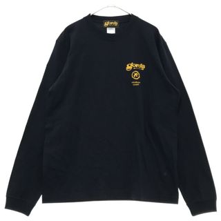 ゴローズ(goro's)のgoro's ゴローズ mitakuye oyasin プリント 長袖ロングTシャツカットソー ネイビー(Tシャツ/カットソー(七分/長袖))