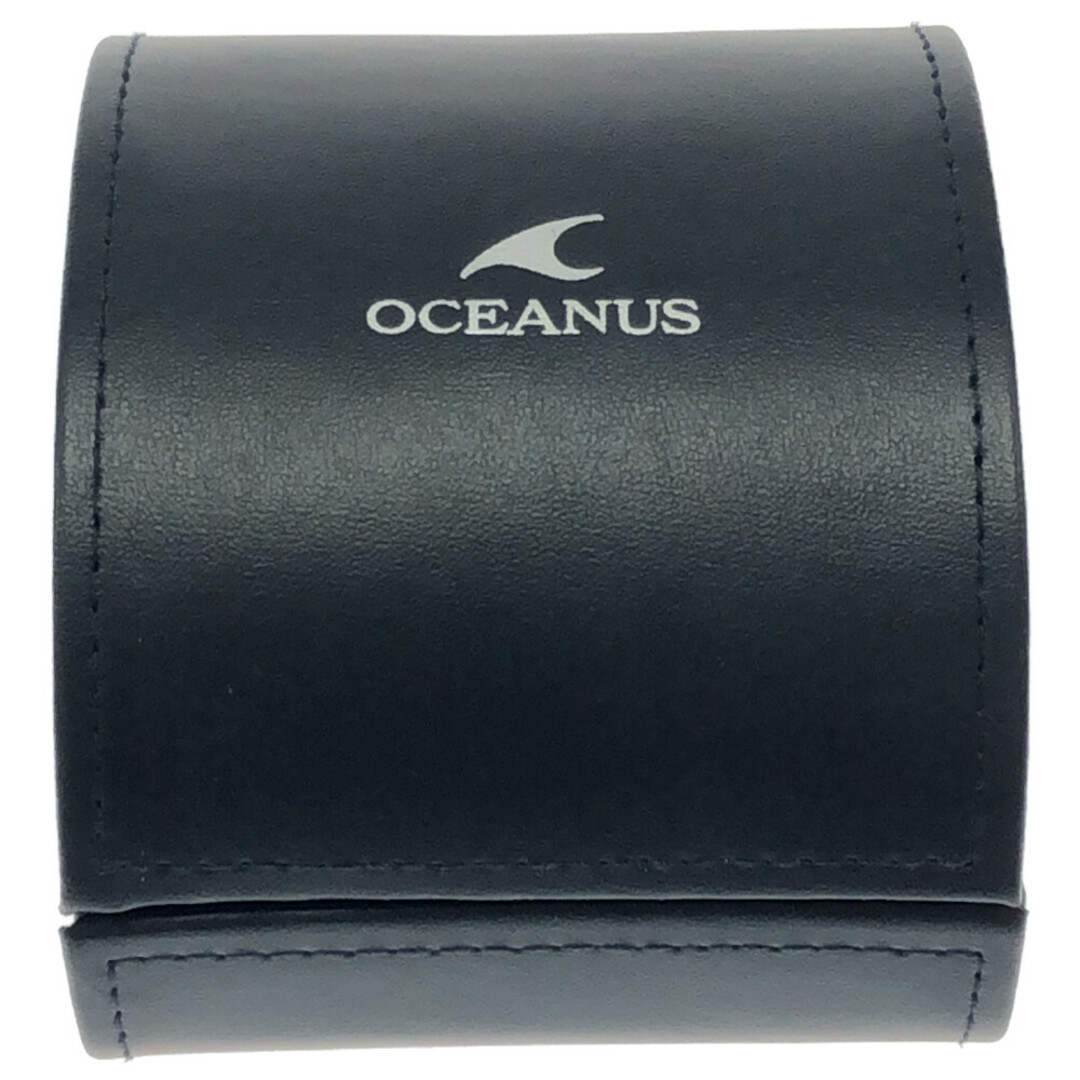 CASIO カシオ Oceanus オアシネス ソーラー電波腕時計 シルバー/ブラック OCT-T2600-1AJF