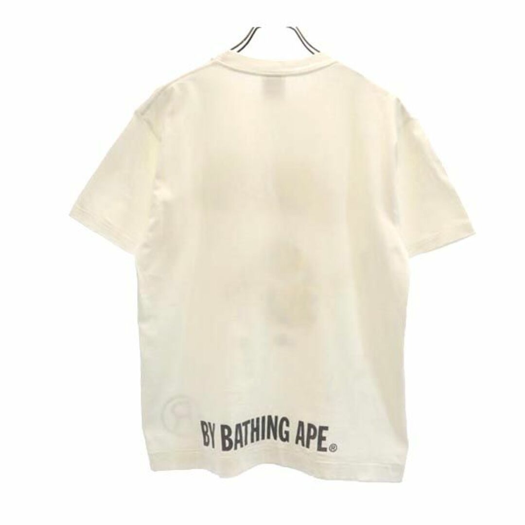 A BATHING APE - アベイシングエイプ 日本製 プリント 半袖 Tシャツ M