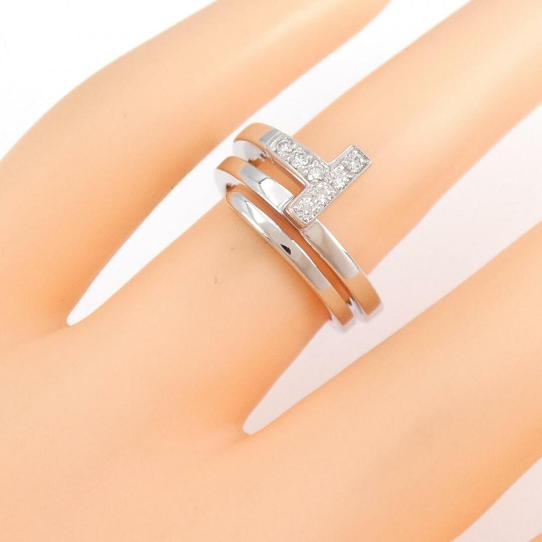 Tiffany & Co.(ティファニー)のティファニー Tラップ リング レディースのアクセサリー(リング(指輪))の商品写真