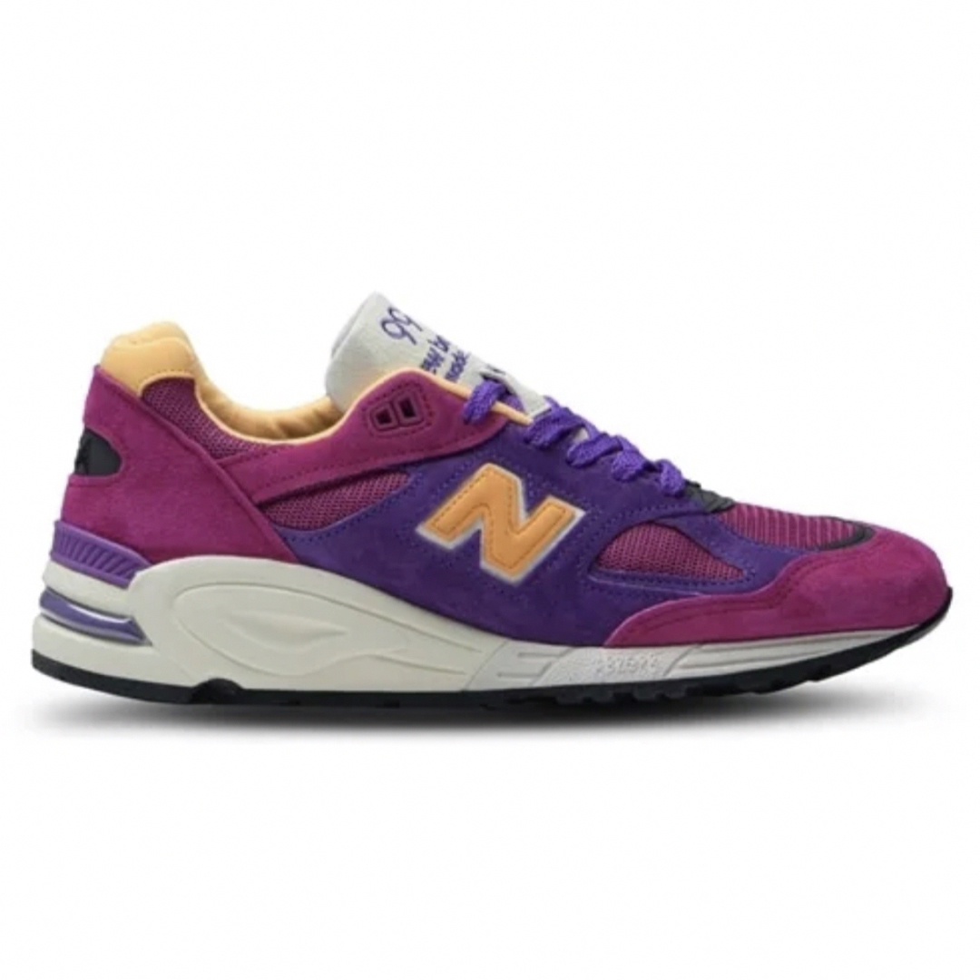 New Balance(ニューバランス)の【新品 未使用 即納】ニューバランス M990 PY2 28.0 イエローN メンズの靴/シューズ(スニーカー)の商品写真