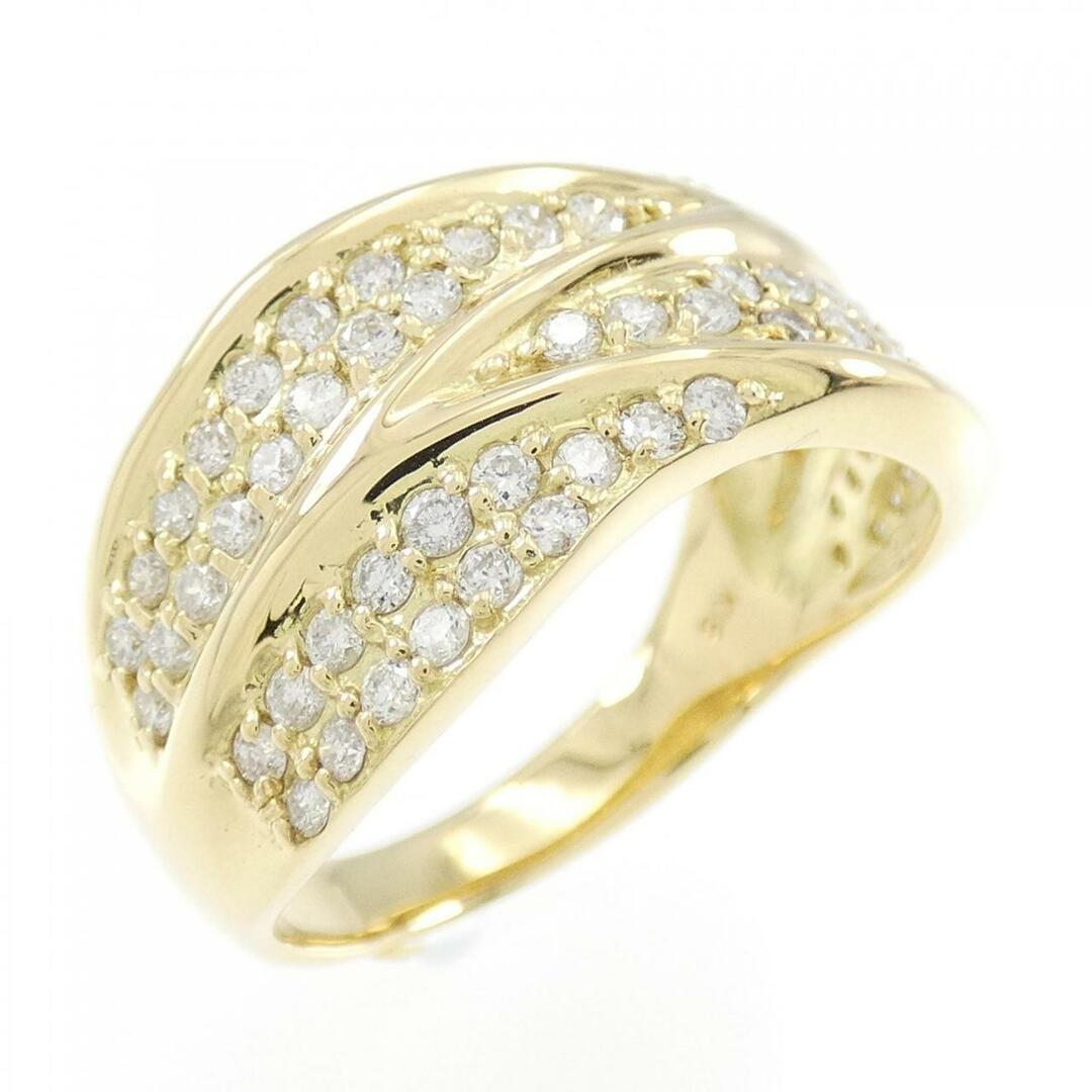 K18YG ダイヤモンド リング 1.00CT 安い セール店舗 リング(指輪