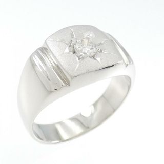 PT ダイヤモンド リング 0.19CT(リング(指輪))