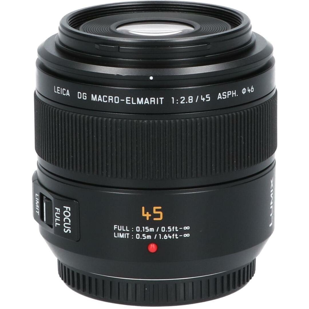 ＰＡＮＡＳＯＮＩＣ　ＤＧ　ＭＡＣＲＯ－ＥＬＭＡＲＩＴ４５ｍｍ　Ｆ２．８