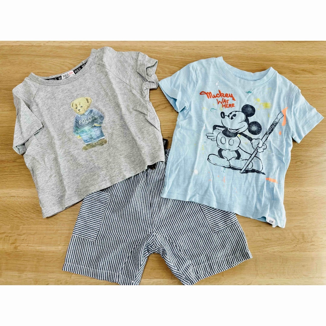 GAP Kids(ギャップキッズ)のキッズ服 キッズ/ベビー/マタニティのキッズ服男の子用(90cm~)(Tシャツ/カットソー)の商品写真