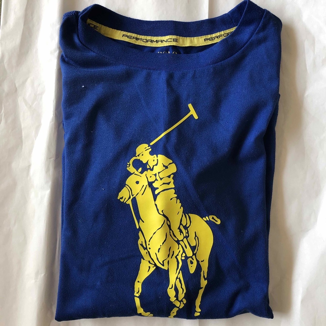 Ralph Lauren(ラルフローレン)のポロラルフローレン  ロンT キッズ/ベビー/マタニティのキッズ服男の子用(90cm~)(Tシャツ/カットソー)の商品写真