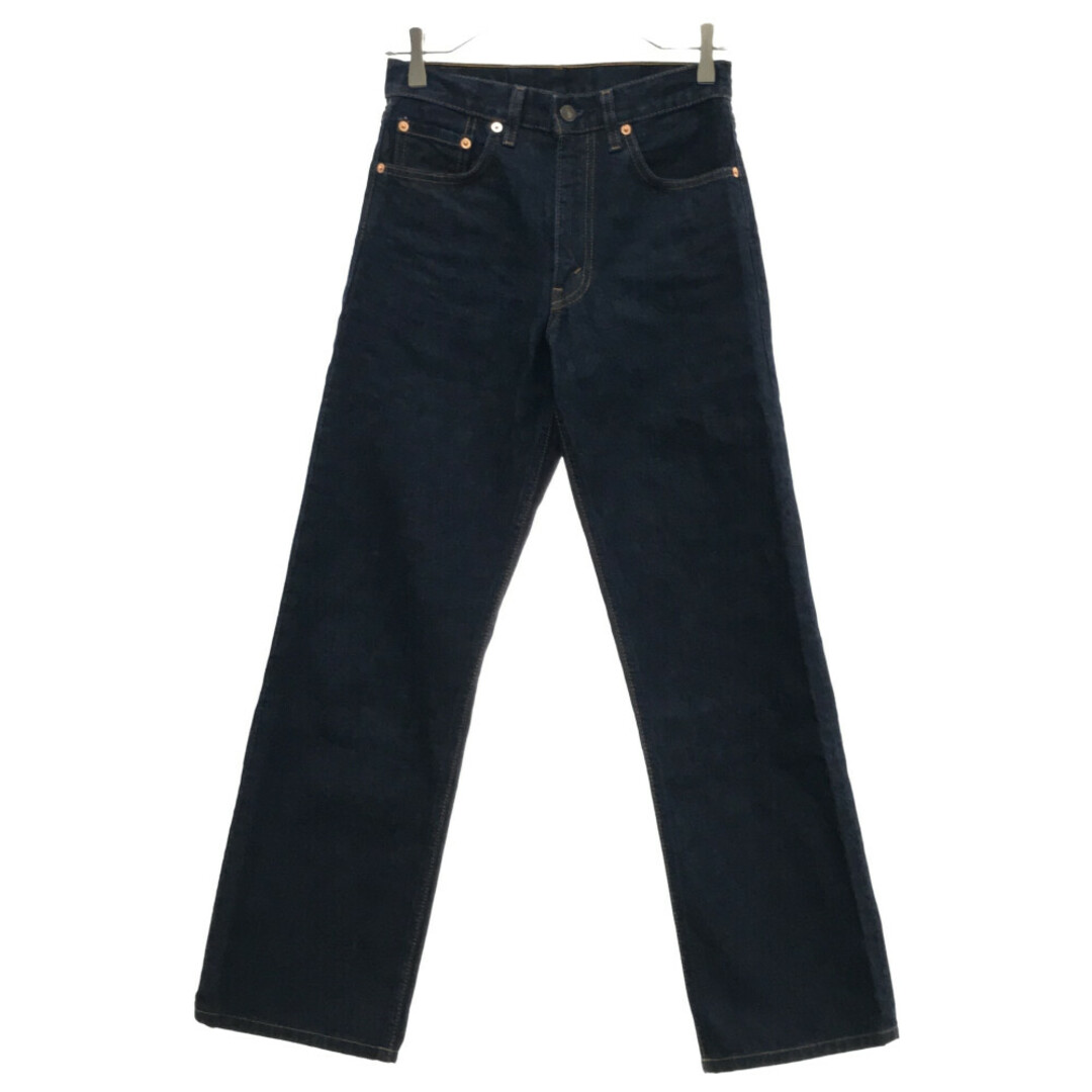【美品】Levi's リーバイス 508 ブラックデニム W28 L34