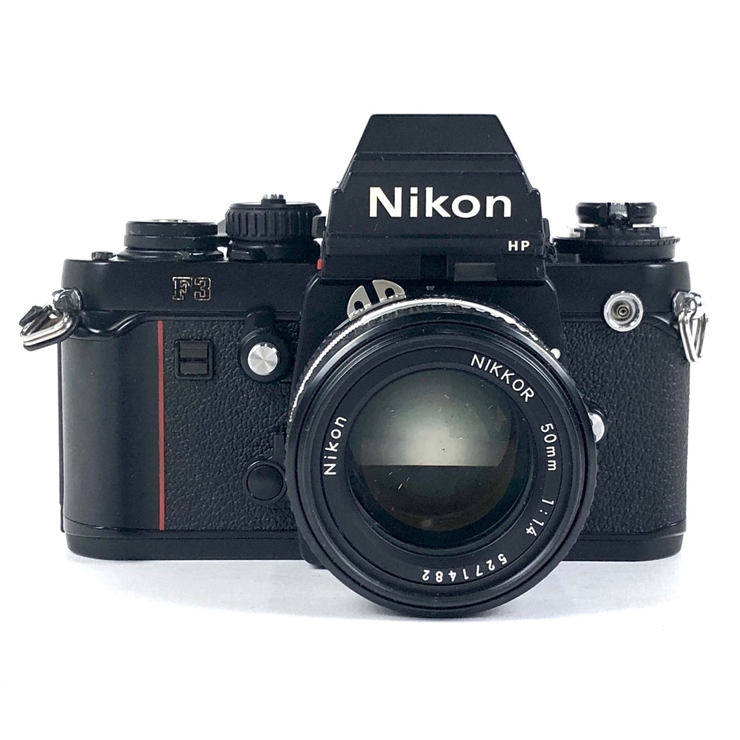 再×14入荷 完動品 Nikon F3 HP Nikon Ai-s Nikkor 50mm