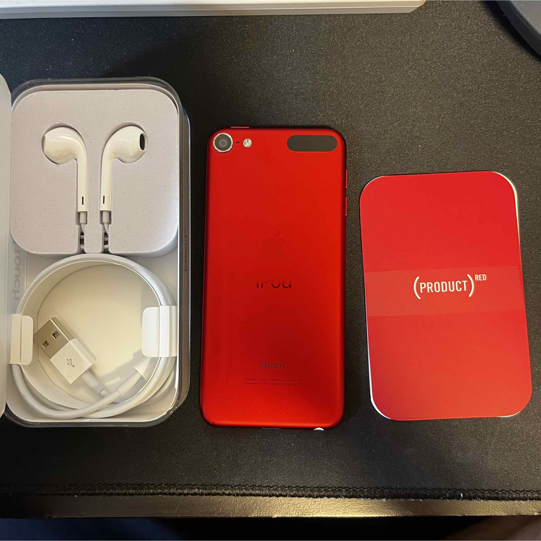 iPod touch 第7世代 128GB レッド-